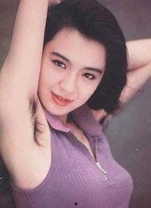 女明星下面腋毛图片,腋毛下的自信与美丽