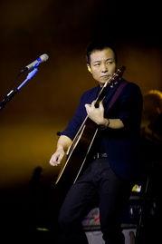 许巍照片高清图片,音乐诗人风采再现