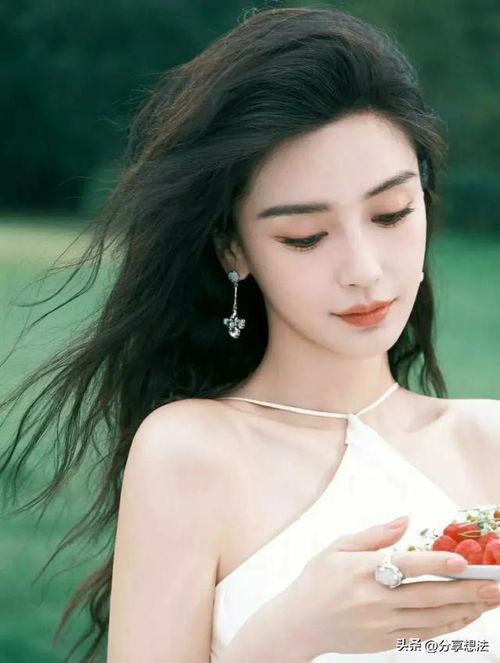 明星杨颖的图片